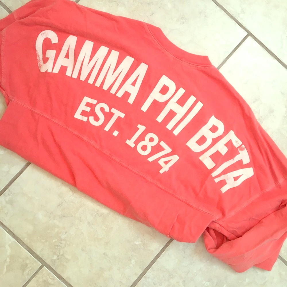 Gamma Phi Beta spirit shirt